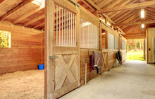 Parc Hendy stable construction leads